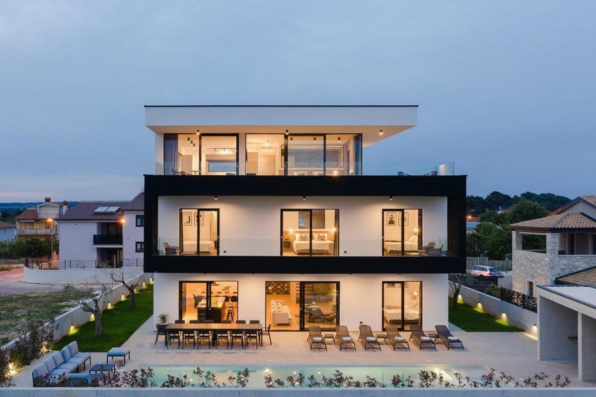 Villa Aquarius Pula Bagian luar foto