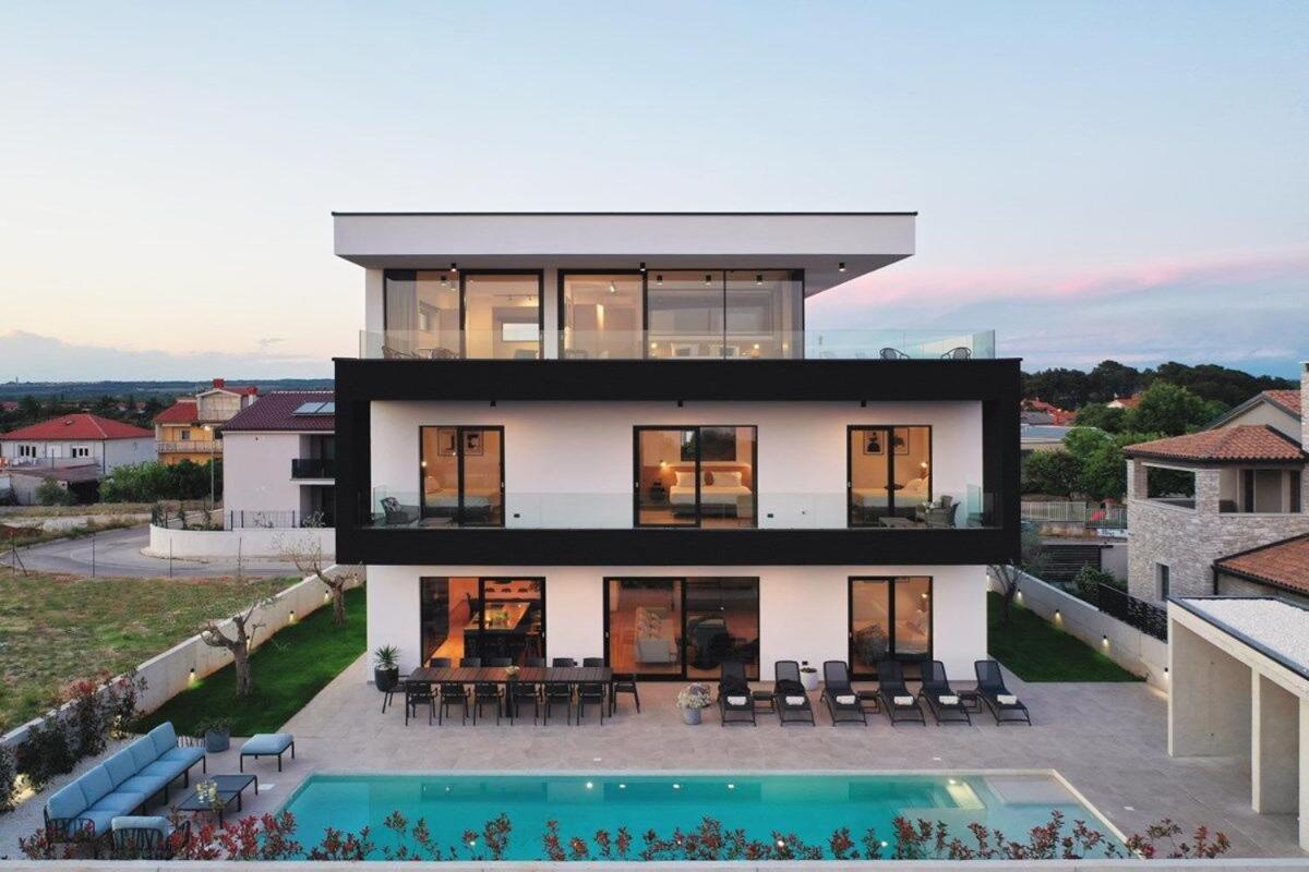 Villa Aquarius Pula Bagian luar foto