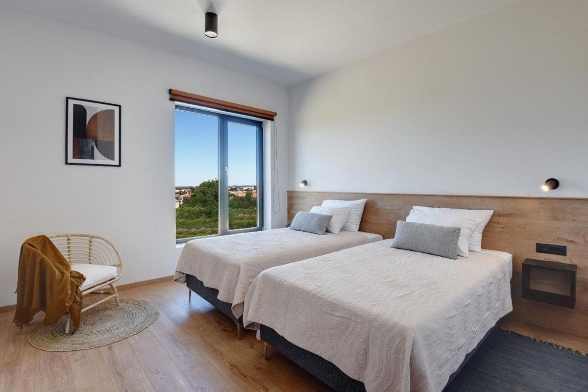 Villa Aquarius Pula Bagian luar foto