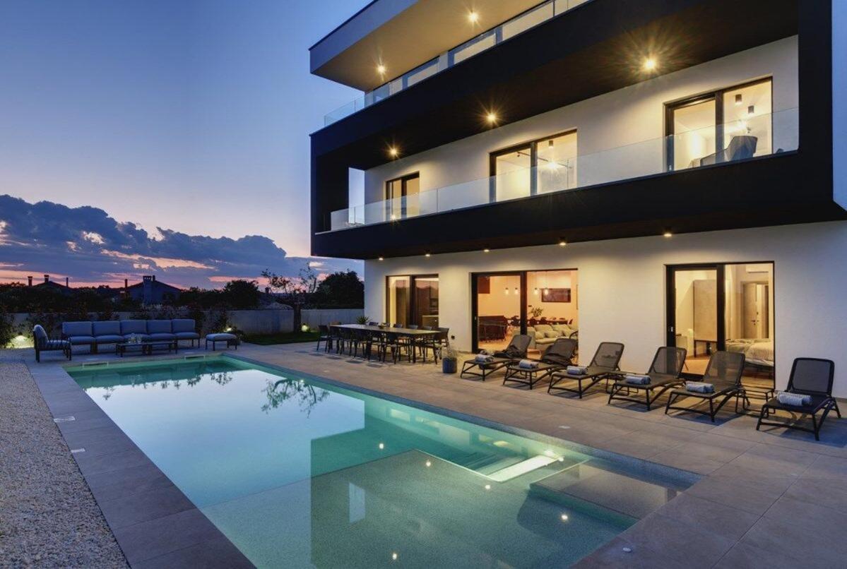 Villa Aquarius Pula Bagian luar foto