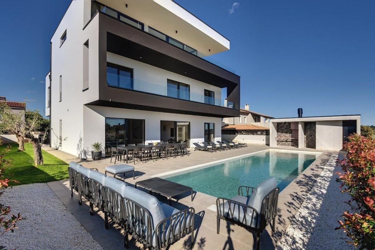 Villa Aquarius Pula Bagian luar foto