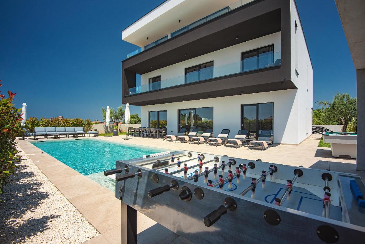 Villa Aquarius Pula Bagian luar foto