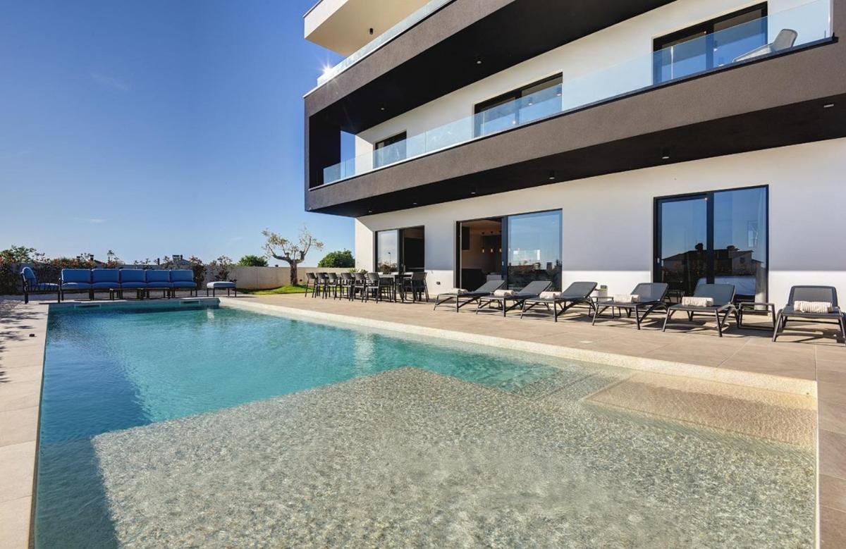 Villa Aquarius Pula Bagian luar foto