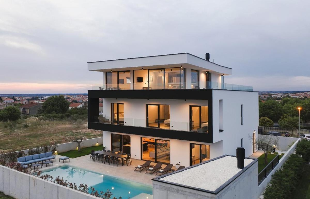 Villa Aquarius Pula Bagian luar foto