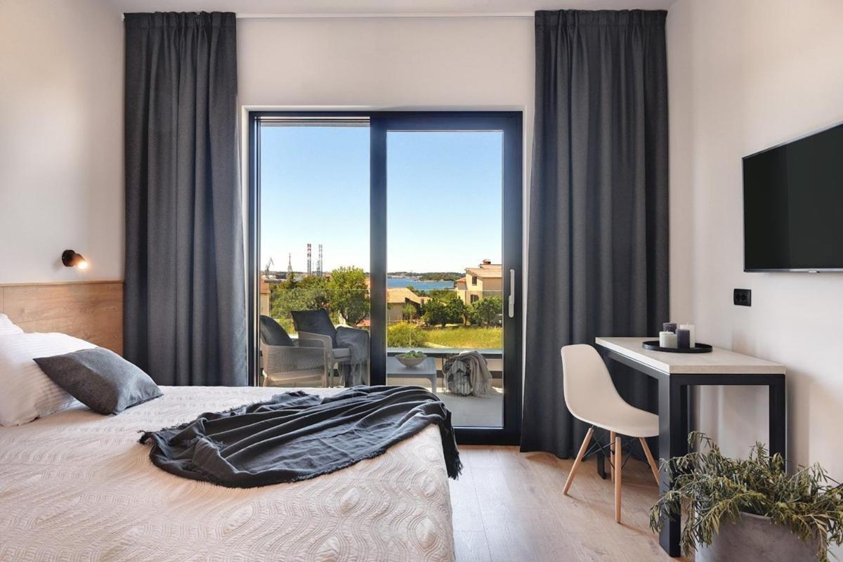 Villa Aquarius Pula Bagian luar foto