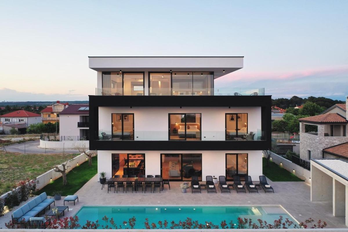 Villa Aquarius Pula Bagian luar foto